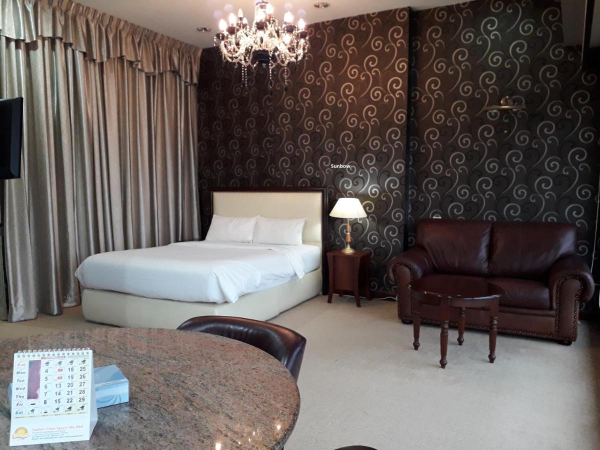 Sunbow Suites @ Times Square Kuala Lumpur Zewnętrze zdjęcie