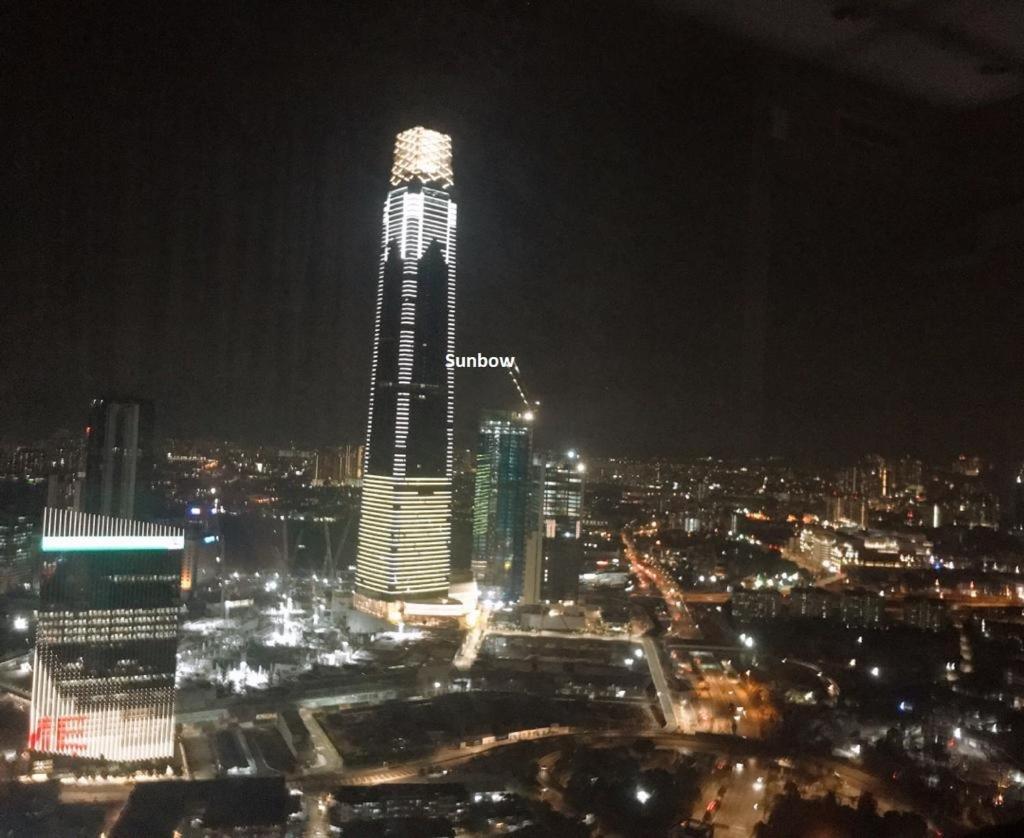 Sunbow Suites @ Times Square Kuala Lumpur Zewnętrze zdjęcie
