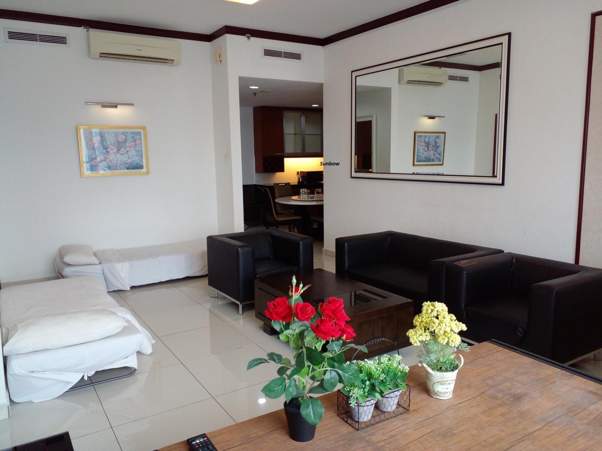 Sunbow Suites @ Times Square Kuala Lumpur Zewnętrze zdjęcie