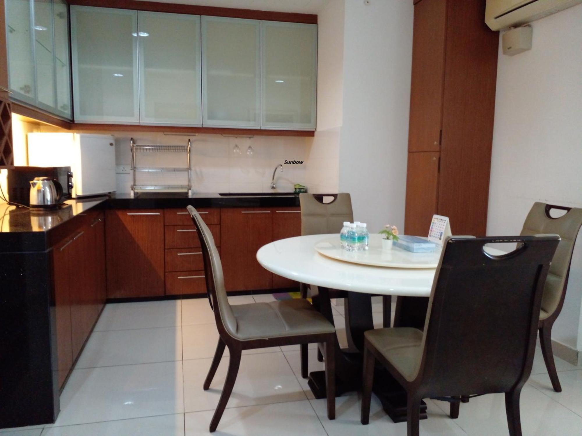 Sunbow Suites @ Times Square Kuala Lumpur Zewnętrze zdjęcie