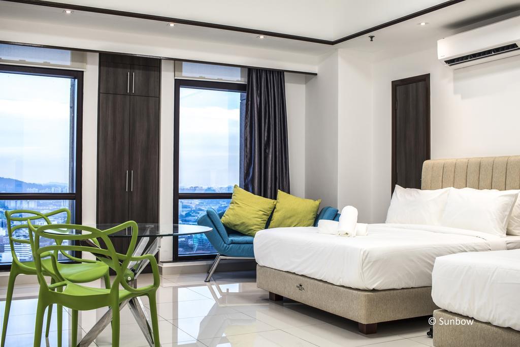 Sunbow Suites @ Times Square Kuala Lumpur Zewnętrze zdjęcie