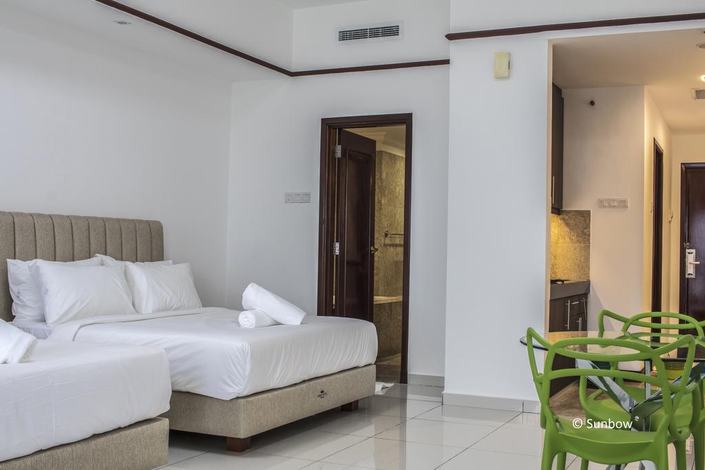 Sunbow Suites @ Times Square Kuala Lumpur Zewnętrze zdjęcie