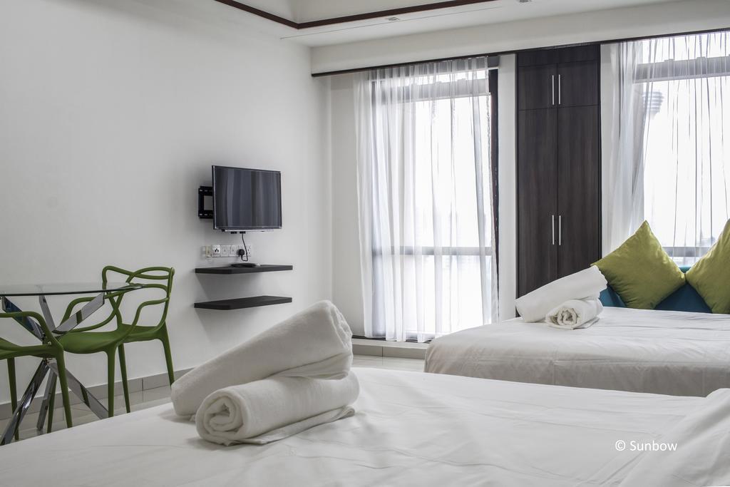 Sunbow Suites @ Times Square Kuala Lumpur Zewnętrze zdjęcie