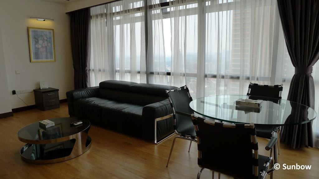 Sunbow Suites @ Times Square Kuala Lumpur Zewnętrze zdjęcie