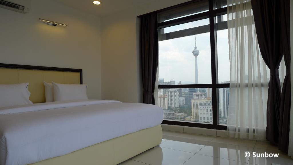 Sunbow Suites @ Times Square Kuala Lumpur Zewnętrze zdjęcie