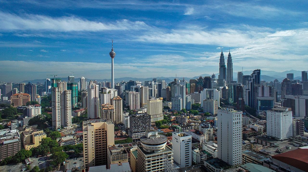 Sunbow Suites @ Times Square Kuala Lumpur Zewnętrze zdjęcie
