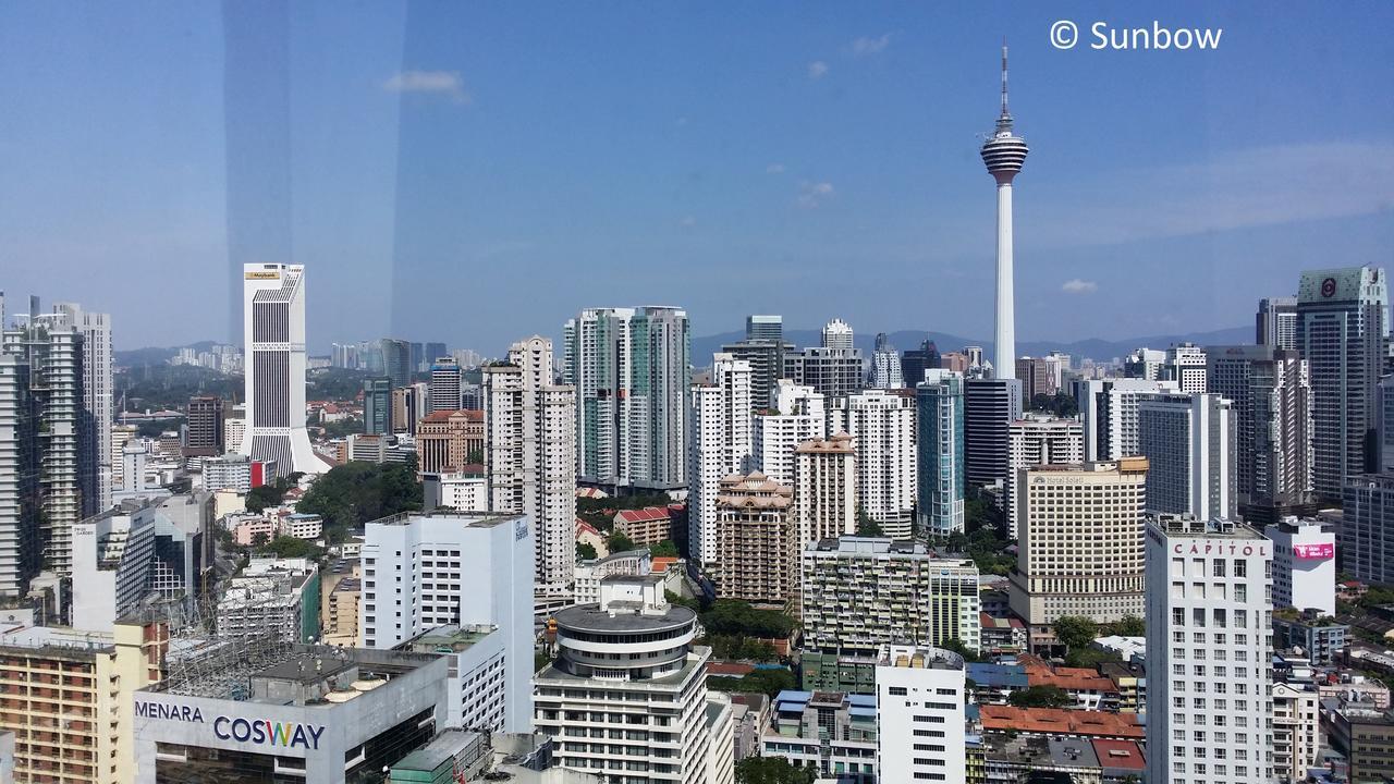 Sunbow Suites @ Times Square Kuala Lumpur Zewnętrze zdjęcie