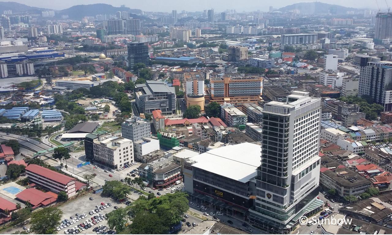 Sunbow Suites @ Times Square Kuala Lumpur Zewnętrze zdjęcie