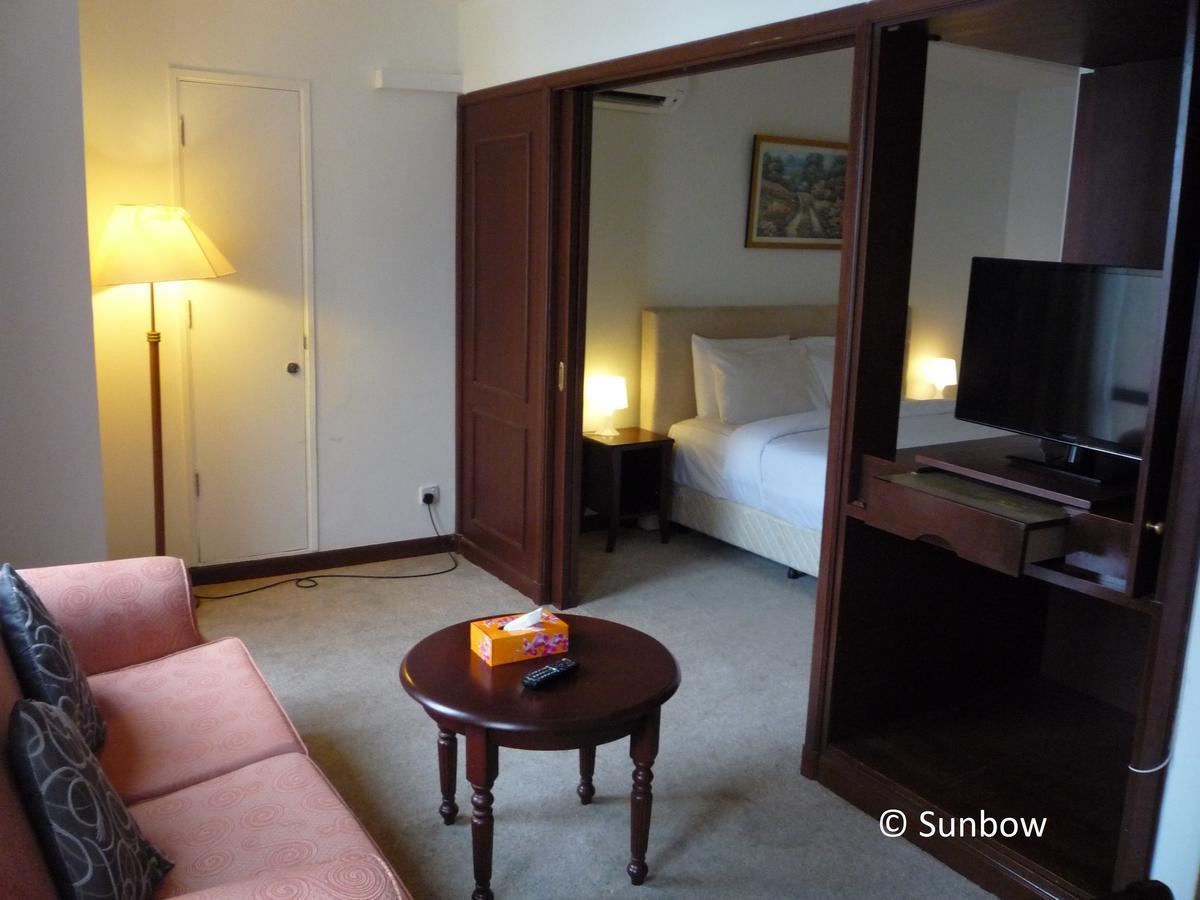 Sunbow Suites @ Times Square Kuala Lumpur Zewnętrze zdjęcie