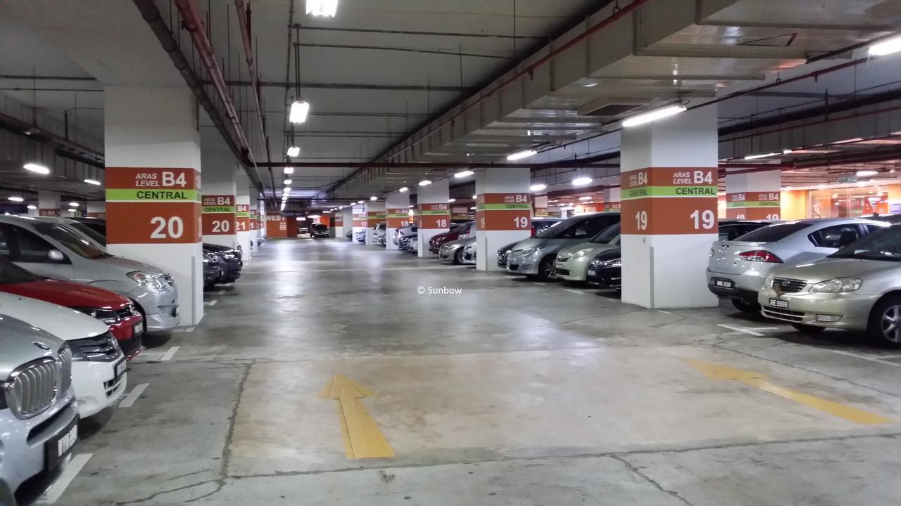 Sunbow Suites @ Times Square Kuala Lumpur Zewnętrze zdjęcie