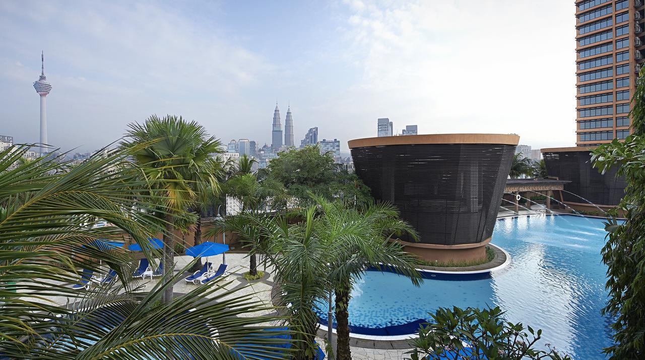 Sunbow Suites @ Times Square Kuala Lumpur Zewnętrze zdjęcie
